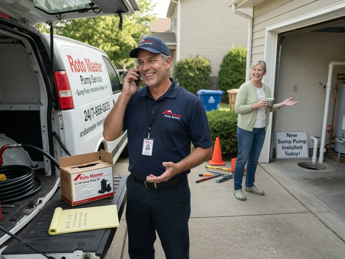 Sump Pump Installation Somonauk, IL FAQs